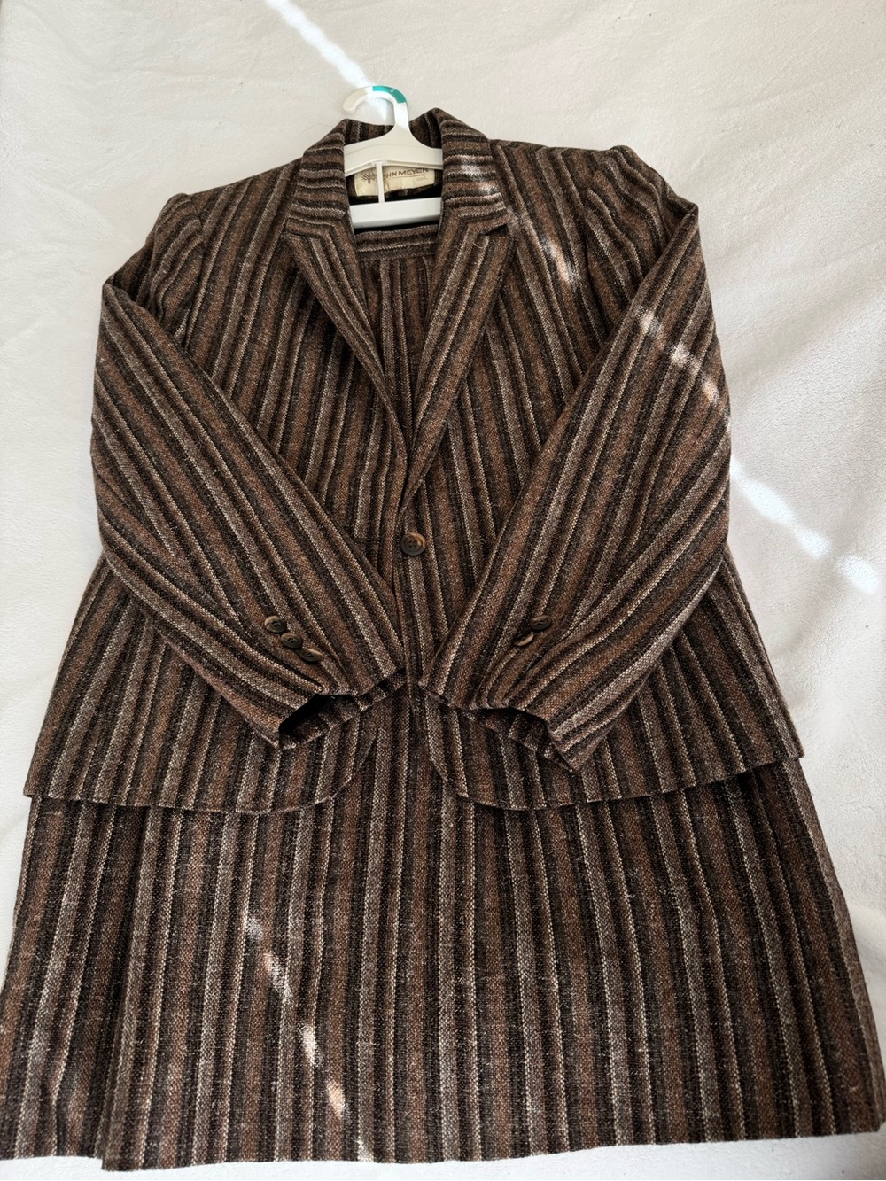 Vintage Wool Suit set